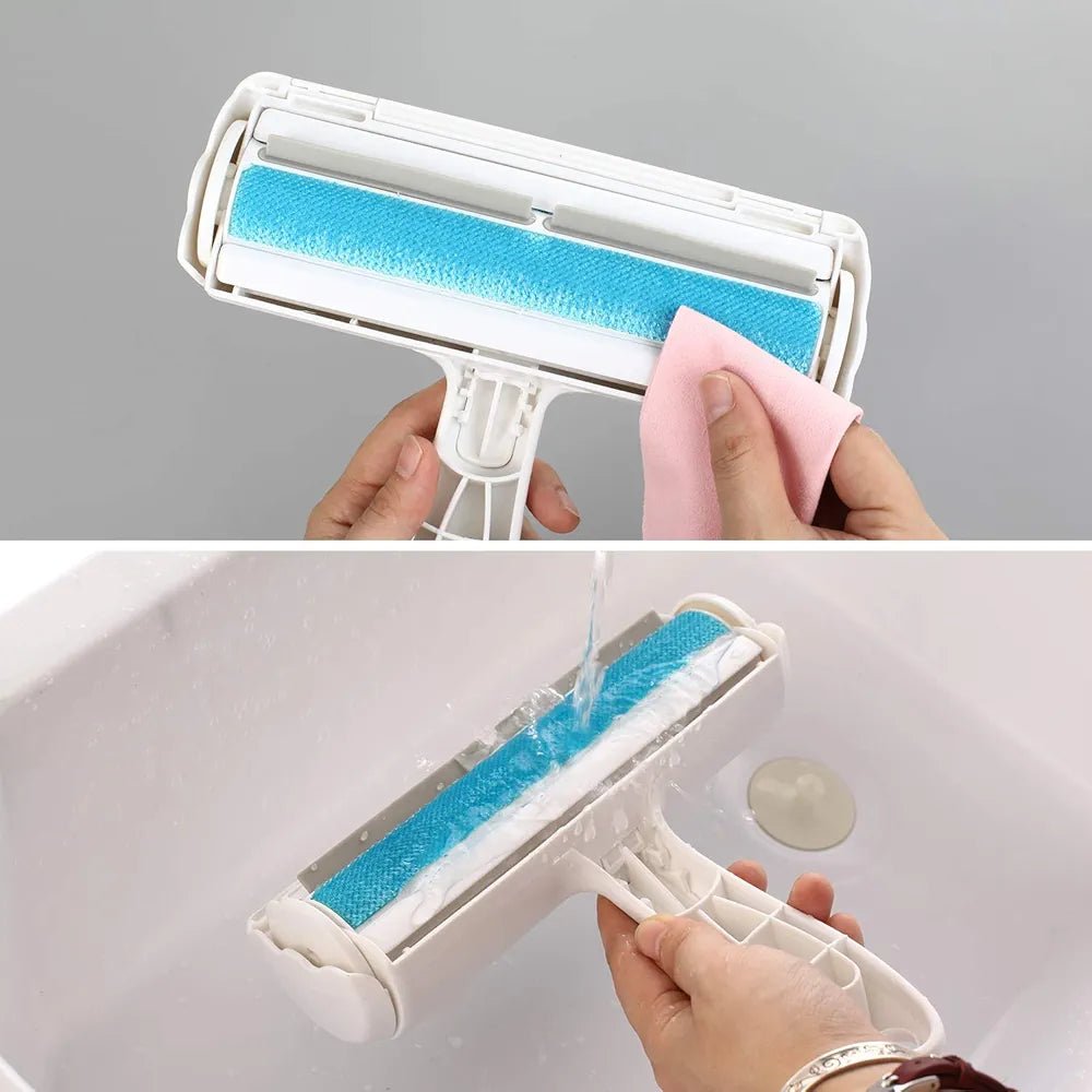 Pet Hair Remover Roller – Premium Reusable Fur & Lint Cleaner for Pet Owners - Kind Nest India