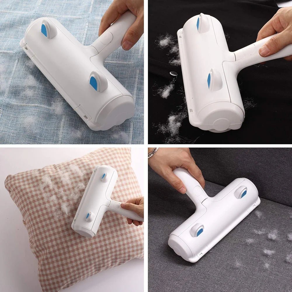Pet Hair Remover Roller – Premium Reusable Fur & Lint Cleaner for Pet Owners - Kind Nest India