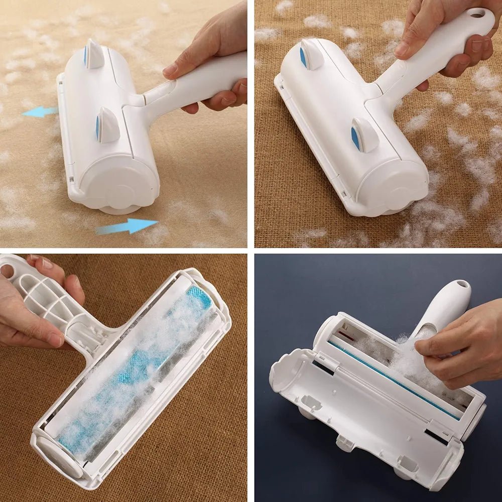Pet Hair Remover Roller – Premium Reusable Fur & Lint Cleaner for Pet Owners - Kind Nest India
