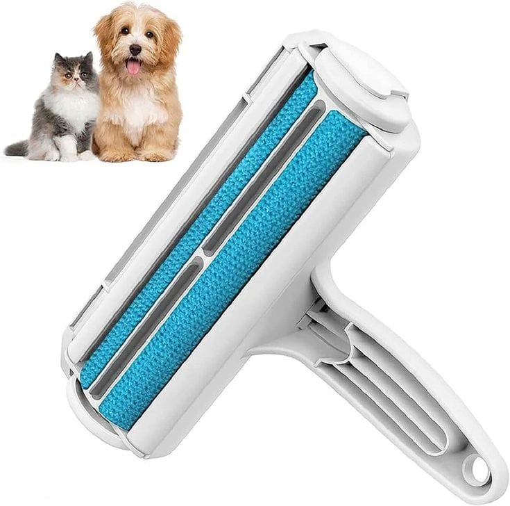 Pet Hair Remover Roller – Premium Reusable Fur & Lint Cleaner for Pet Owners - Kind Nest India